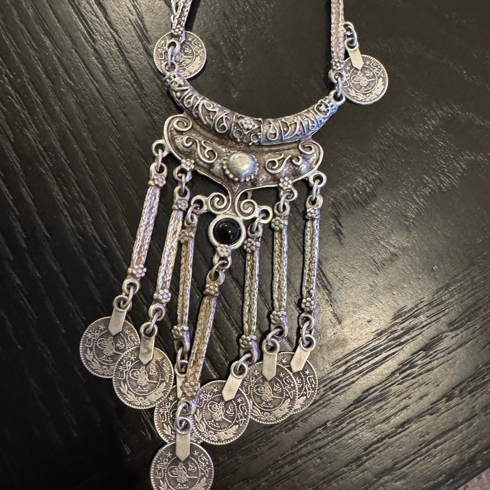 Statement Coin Necklace